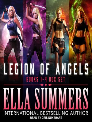 cover image of Legion of Angels